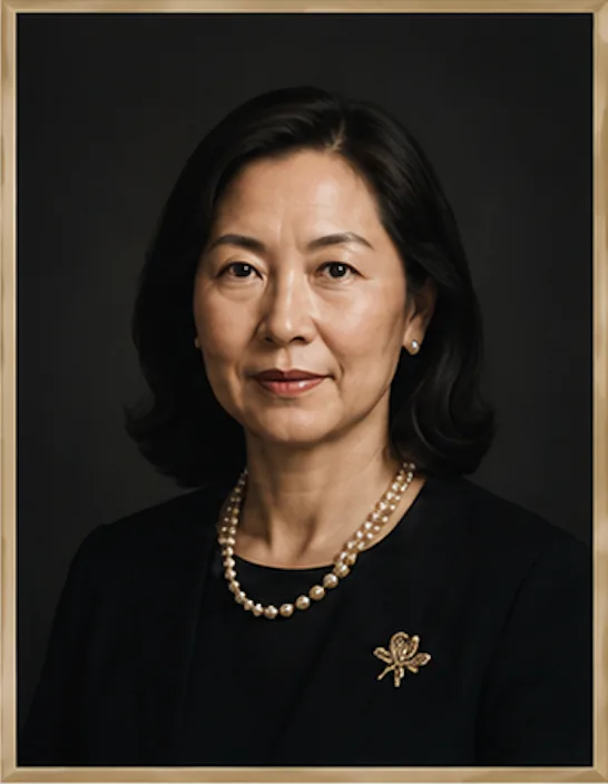Portrait of Professor Helen Wong