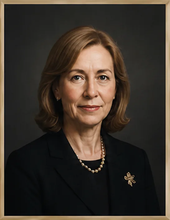 Portrait of Professor Katherine Parr
