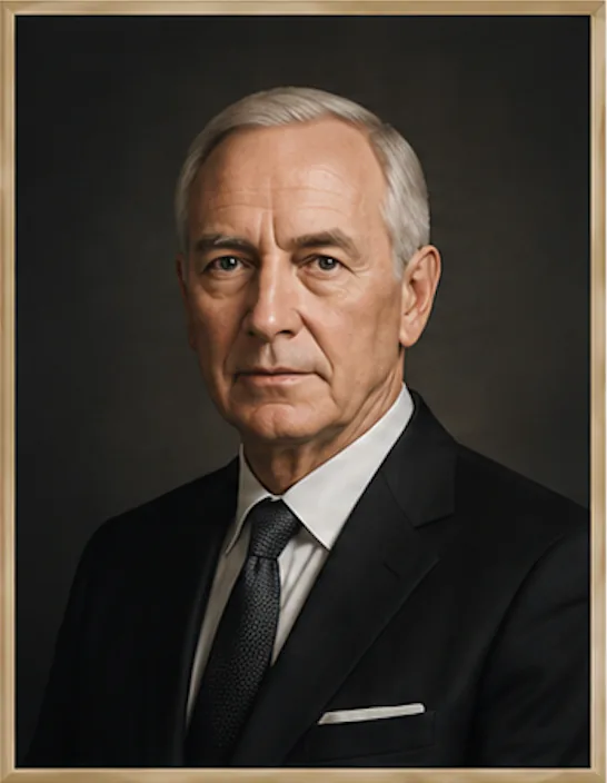 Portrait of The Right Hon. Sir Malcolm R. T. Duncan